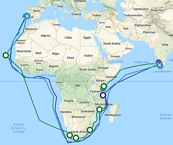 Vasco De Gama sailed for Portugal