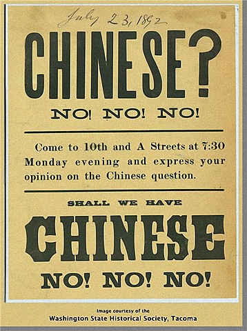 Chinese Exclusion Act