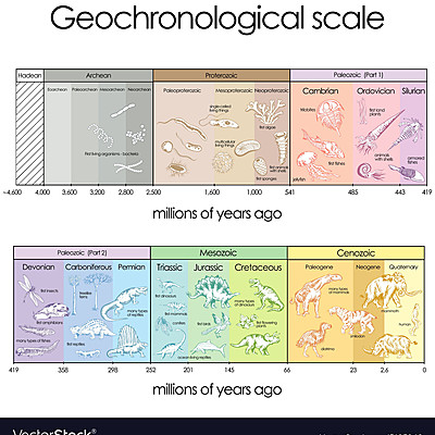 Timeline: Geokronoloogiline skaala Madis R1