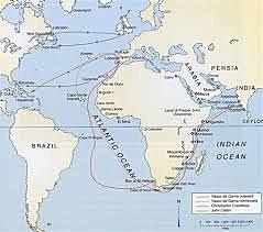 Vasco Nunez de Balboa sailed for Spain