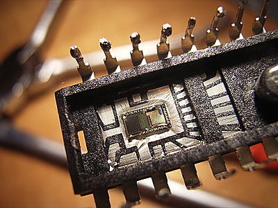 Fabricación basada en el uso de circuitos integrados