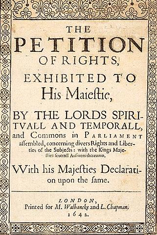 Petition of Right