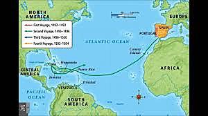 Columbus to the new world