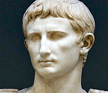 Augustus becomes the first Roman Empire