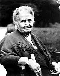 MARIA MONTESSORI