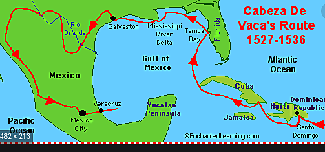 Alvar Nunez Cabeza de Vaca