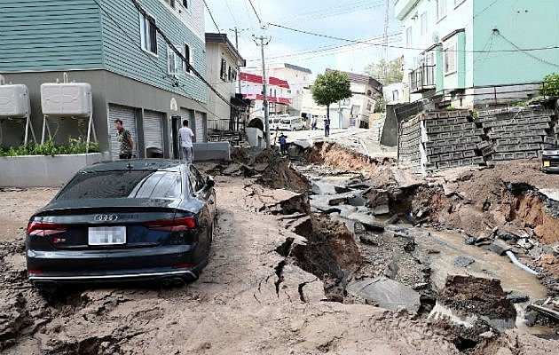 TERRATRÈMOL A JAPÓ (CLIMATOLÒGIC)