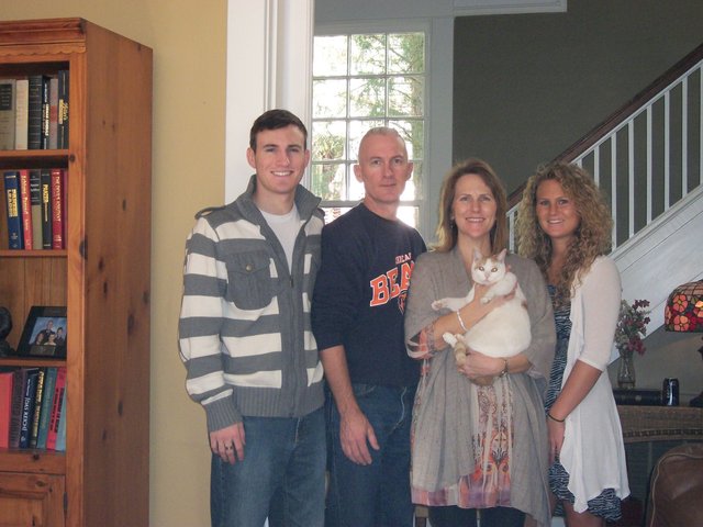 Moved to Mobile Alabama with my family.