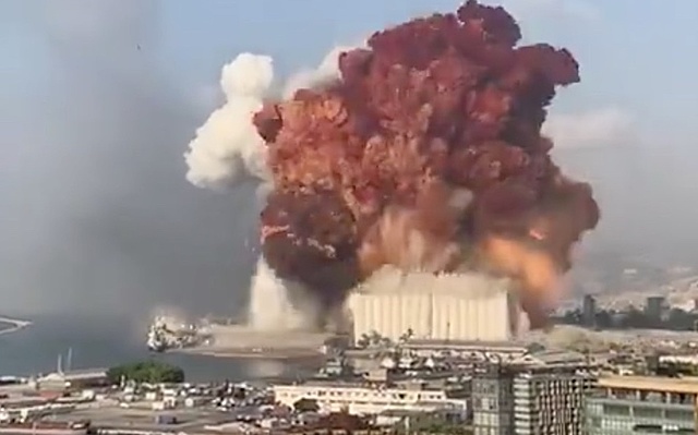 EXPLOSIÓ A BEIRUT (POLÍTIC)