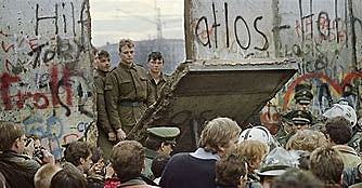 Chute du mur de Berlin