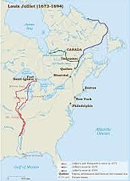 Louis Joliet and Jacques Marquette