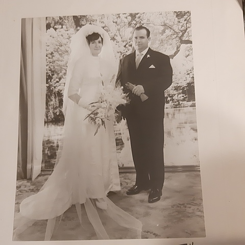 GRANDPARENTS WEDDING