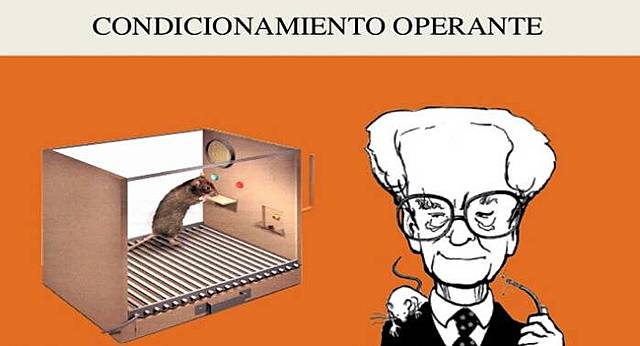 (Con)  B. F. Skinner.