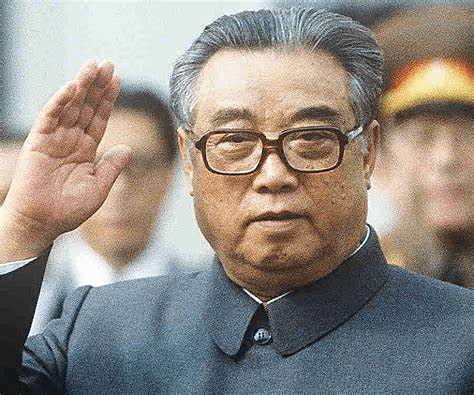 Décès de Kim Il-Sung Président de la Corée du Nord Mort a 82 ans ,a Hyangsan