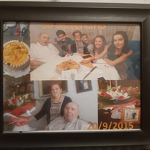 50 GRANDPARENTS ANIVERSARY