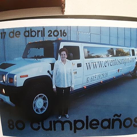 MY GRANDMA'S 80th BIRTHDAY