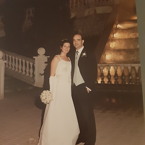 WEDDING OF MY PARENTS