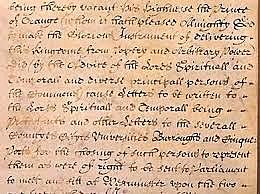 English Bill of Rights