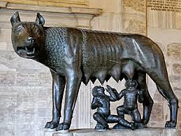 Fundació llegendària de Roma