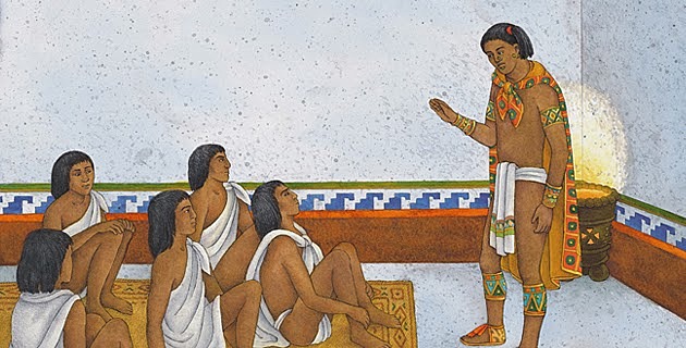 Educación Prehispánica