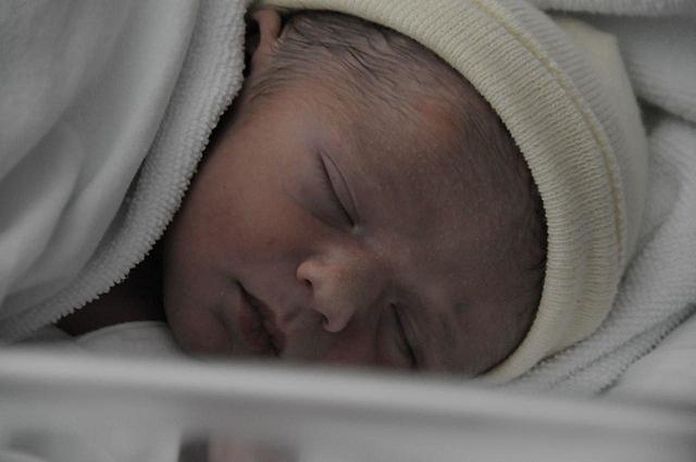 My mother gave birth to her second child