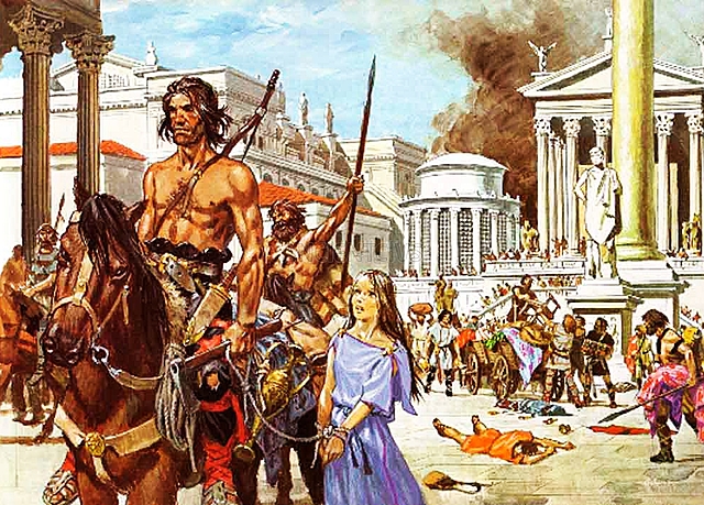 Saccheggio di Roma