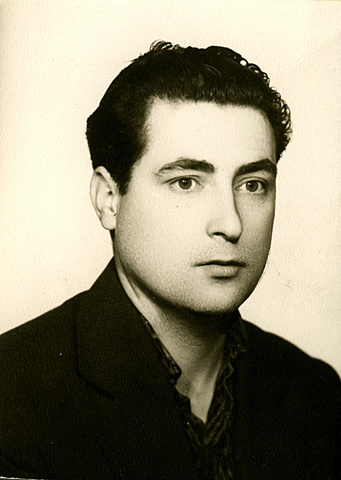 My grandpa Julian in Valencia