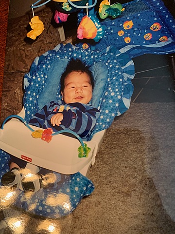 Only a Few Months Old