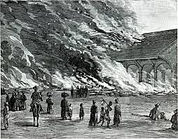 1864 Sherman destroyed ATL