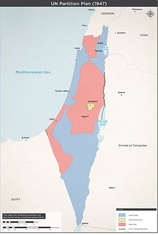 United Nations partition plan