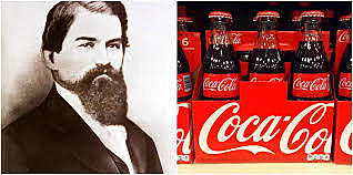 1886 John S. Pemberton created Coca-Cola
