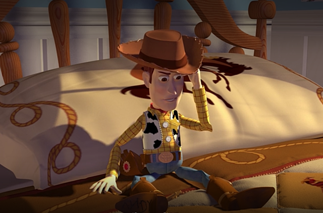 The Toys Come to Life