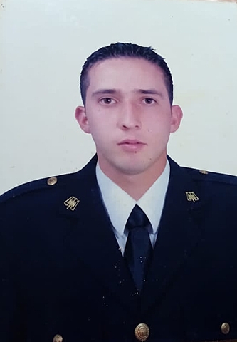 Me gradúo como Dragoneante del INPEC