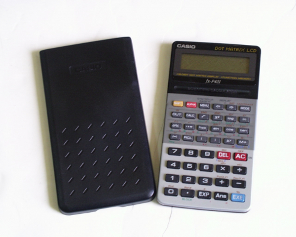 La Calculadora científica.