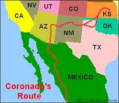 Francisco Vasquez de Coronado: Grand Canyon