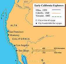 Juan Cabrillo Sailed for Spain