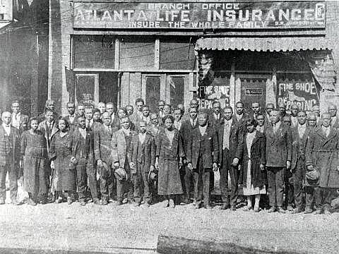 Alonzo Herndon founded the Atlanta Life Insurance Co.