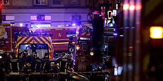 Attentat sur Paris (événement international)