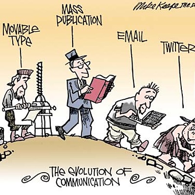 Timeline: HISTORIA Y EVOLUCION DE LA COMUNICACION