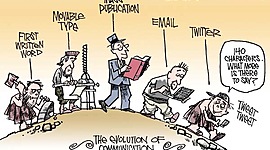 Timeline: HISTORIA Y EVOLUCION DE LA COMUNICACION