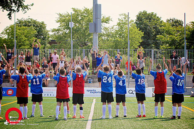 Victoire de Lanaudière en finale des jeux du Québec (événement personnel)