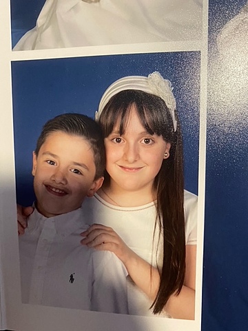 My brother's communion