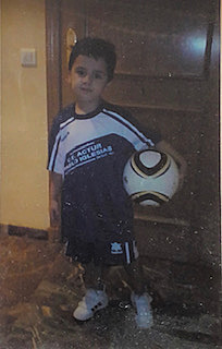 When my brother started to play football