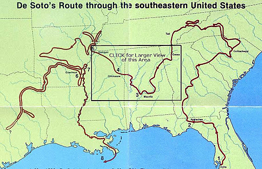 Hernando de Soto: Florida