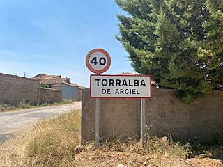 When my mother went to see her town for the first time