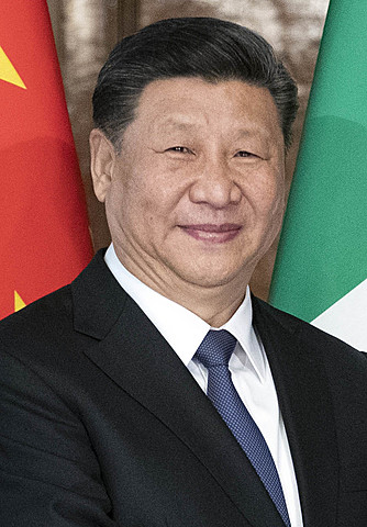 Entrée au pouvoir de Xi Jinping (événement international)