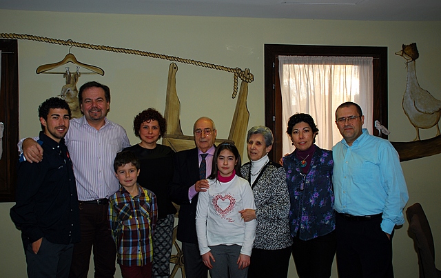 The golden anniversary of my grandpas Julian and Emilia