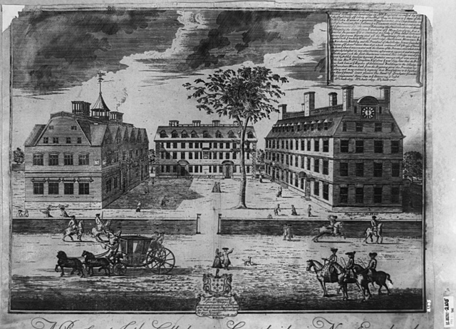 Harvard is established