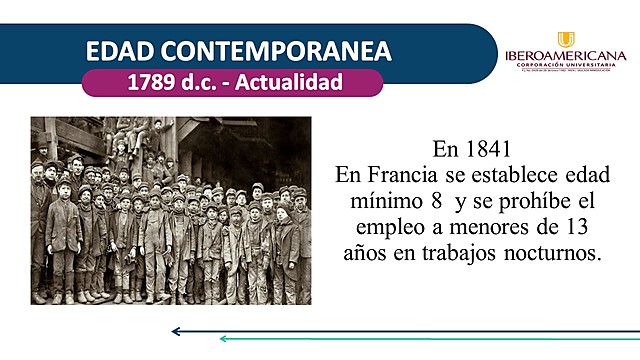 EDAD CONTEMPORANEA