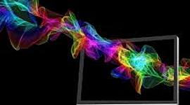 Timeline: EVOLUCION DE LOS MONITORES